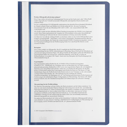 Artikelbild 3 für 25 dots Schnellhefter Kunststoff dunkelblau DIN A4, Artikelnummer 917221