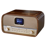 Artikelbild 1 für soundmaster DAB970BR1 HiFi-Anlage braun, Artikelnummer 341984