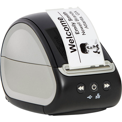 Artikelbild 14 für DYMO LabelWriter 550 Turbo Etikettendrucker silber, schwarz, Artikelnummer 515938