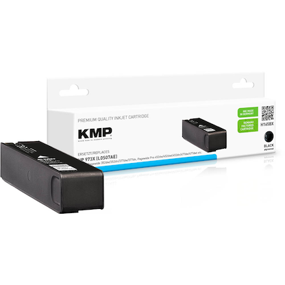 Artikelbild 17 für KMP H165BX schwarz Druckerpatrone kompatibel zu HP 973X (L0S07AE), Artikelnummer 462113
