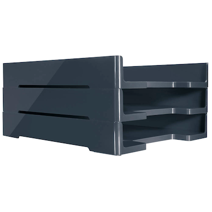 Artikelbild 3 für SIGEL Briefablage eyestyle® dark grey, Artikelnummer 250055