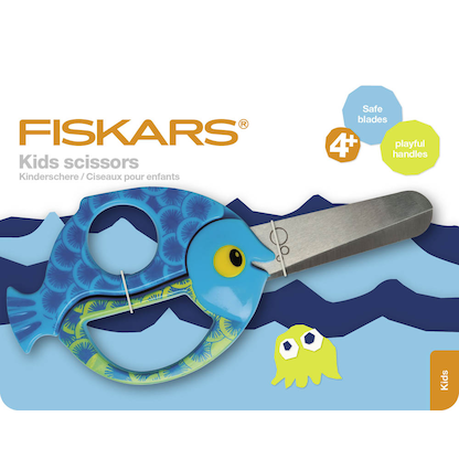 Artikelbild 2 für FISKARS® Schere Fisch blau 13,0 cm, Artikelnummer 834174