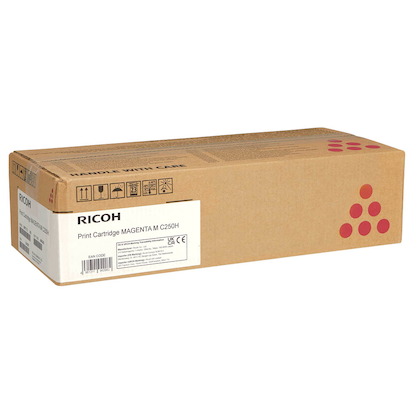 Artikelbild 7 für RICOH M C250H schwarz, cyan, magenta, gelb Toner, 4er-Set, Artikelnummer 473676