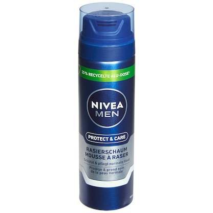 Artikelbild für NIVEA MEN PROTECT & CARE Rasierschaum 200,0 ml, Artikelnummer 739617