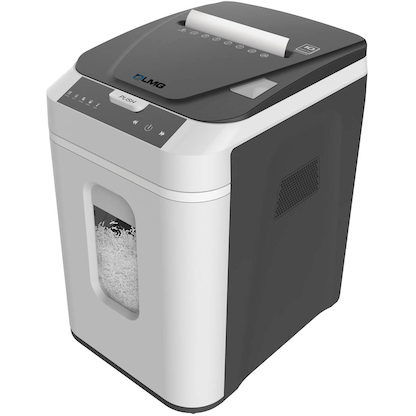 Artikelbild 11 für AKTION: LMG AUTO180P4 Aktenvernichter mit Partikelschnitt P-4, 4 x12 mm, bis 180 Blatt, lichtgrau, Artikelnummer 189926