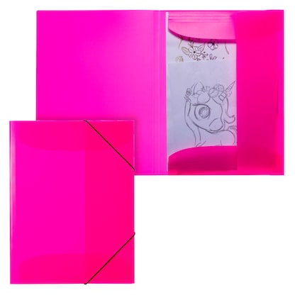 Artikelbild 7 für HERMA Zeichenmappe Neon DIN A3 neon-pink, 1 St., Artikelnummer 220758