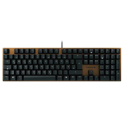 Artikelbild 17 für CHERRY KC 200 MX Tastatur kabelgebunden schwarz-bronze, Artikelnummer 362776