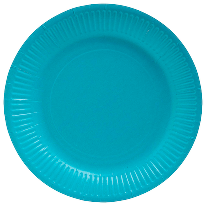 Artikelbild für 20 PROnappe Pappteller Ø 23,0 cm, Artikelnummer 345789