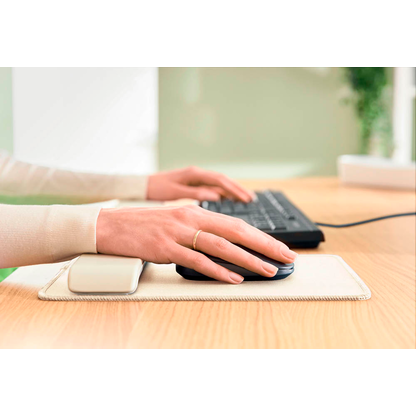 Artikelbild 6 für LEITZ Mousepad mit Handgelenkauflage Ergo hellgrau, Artikelnummer 118089