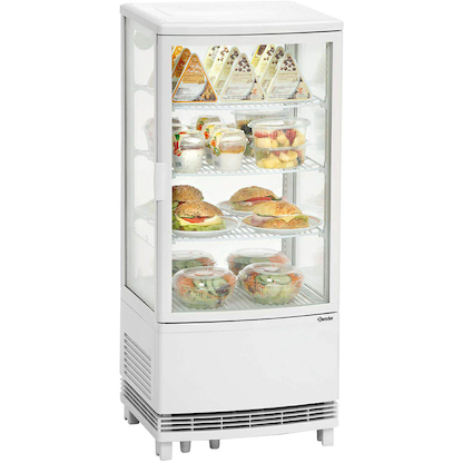 Artikelbild 8 für Bartscher 86 L Mini-Kühlvitrine, Artikelnummer 425753