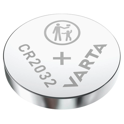 Artikelbild 2 für 5 VARTA Knopfzellen CR2032 3,0 V, Artikelnummer 753612