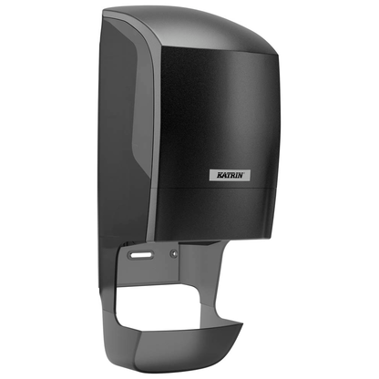 Artikelbild 9 für KATRIN Toilettenpapierspender System 77472 schwarz Kunststoff, Artikelnummer 865214