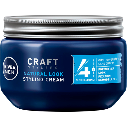 Artikelbild 17 für NIVEA MEN CRAFT STYLERS NATURAL LOOK Creme Haargel 150,0 ml, Artikelnummer 577579