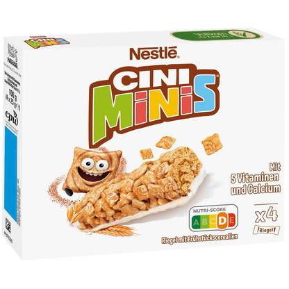 Artikelbild 3 für Nestlé Cini Minis Müsliriegel 4 Riegel, Artikelnummer 612568
