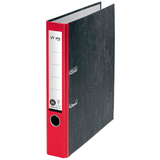 Artikelbild 1 für VON LEITZ Ordner rot mamoriert Karton 5,0 cm DIN A4, Artikelnummer 635637