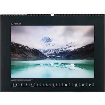 Artikelbild 3 für KUNTH Monats-Wandkalender UNESCO Naturerbe 2026, Artikelnummer 575888