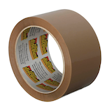 Artikelbild 1 für office discount Packband braun 50,0 mm x 66,0 m 1 Rolle, Artikelnummer 839373