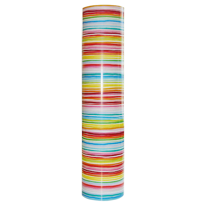 Artikelbild 3 für JUNG SCHÖNER VERPACKEN Geschenkpapier Louisdor Streifen mehrfarbig, 20,0 m, Artikelnummer 388991