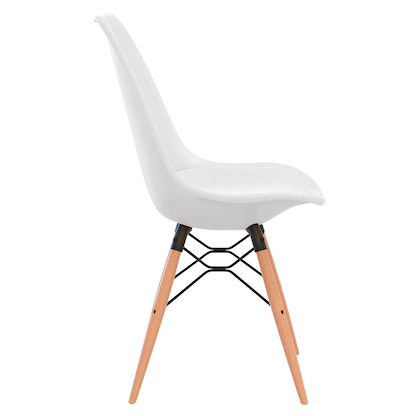 Artikelbild 4 für 2 meet powered by PAPERFLOW Schalenstühle Dogewood CHDOGEX2.23.13 weiß Kunststoff, Artikelnummer 518454