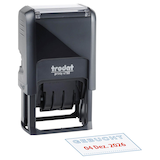 Artikelbild 1 für trodat Datumstempel mit Text 