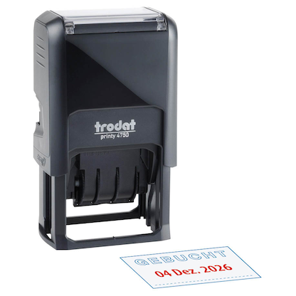 Artikelbild für trodat Datumstempel mit Text 