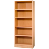 Artikelbild 1 für HAMMERBACHER Aktenregal 6000 buche 80,0 x 40,0 x 200,4 cm, Artikelnummer 862292