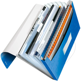 Artikelbild 1 für AKTION: LEITZ Fächermappe WOW 4589 6 Fächer blau mit Prämie nach Registrierung, Artikelnummer 401137