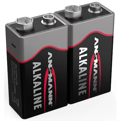 Artikelbild 3 für 2 ANSMANN Batterien Red Alkaline E-Block 9,0 V, Artikelnummer 545921