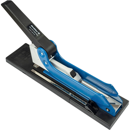 Artikelbild 2 für sax design Heftgerät skre-117 schwarz-blau, Artikelnummer 891376