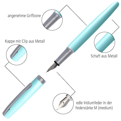 Artikelbild 3 für ONLINE® Schreibset Turquoise blau, Artikelnummer 598472