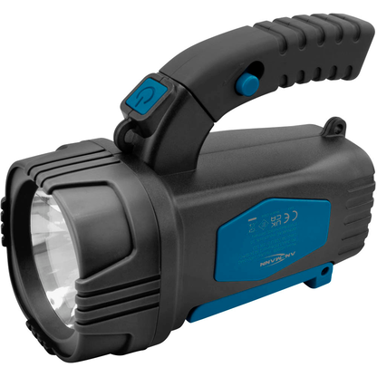 Artikelbild 2 für ANSMANN HS230B LED Handscheinwerfer blau 7,5 cm, Artikelnummer 775993
