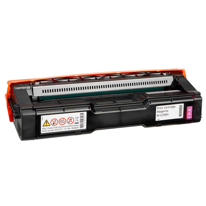 Artikelbild 8 für RICOH M C250H schwarz, cyan, magenta, gelb Toner, 4er-Set, Artikelnummer 473676