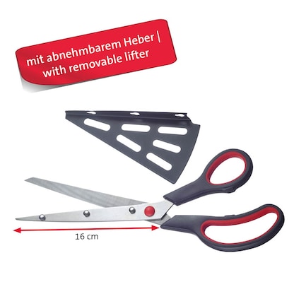 Artikelbild 2 für WESTMARK Pizzaschneider Antonio schwarz, Artikelnummer 996734