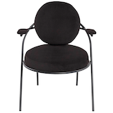 Artikelbild 1 für meet powered by PAPERFLOW Sessel SATURNE schwarz Kunstleder, 1 St., Artikelnummer 231619