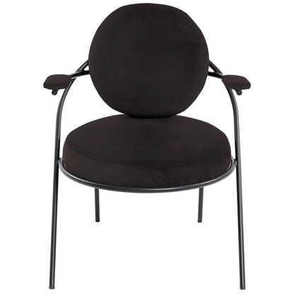 Artikelbild für meet powered by PAPERFLOW Sessel SATURNE schwarz Kunstleder, 1 St., Artikelnummer 231619