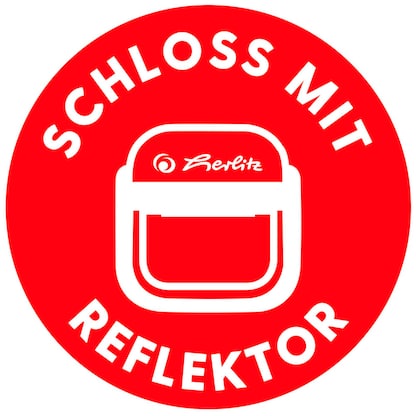 Artikelbild 15 für herlitz Schulranzen-Set Loop Plus Butterfly Paradise Kunstfaser lila, Artikelnummer 271373