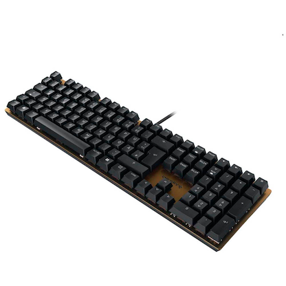 Artikelbild 2 für CHERRY KC 200 MX Tastatur kabelgebunden schwarz-bronze, Artikelnummer 362776