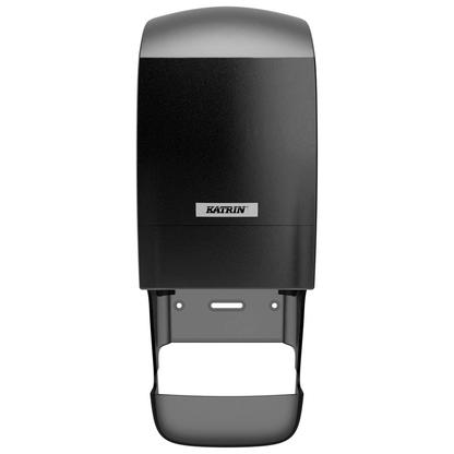 Artikelbild 2 für KATRIN Toilettenpapierspender System 77472 schwarz Kunststoff, Artikelnummer 865214