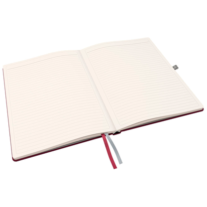 Artikelbild 7 für 2 + 1 GRATIS: 2 LEITZ Notizbuch Style DIN A4 liniert, granat rot Hardcover 160 Seiten + GRATIS 1 St., Artikelnummer 720676