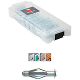 Artikelbild 1 für TOX L-BOXX Micro Acrobat 094901804 Hohlraumdübel-Sortiment, 34-teilig, Artikelnummer 560777