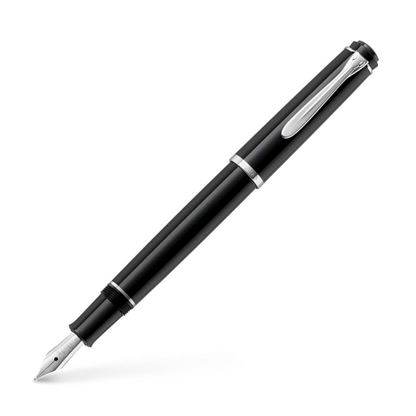 Artikelbild 23 für Pelikan Classic P 205 Patronenfüller schwarz hochglänzend M (mittel), Artikelnummer 411102