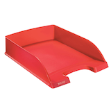 Artikelbild 1 für AKTION: LEITZ Briefablage Plus rot, Artikelnummer 653208