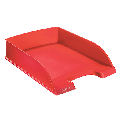 Artikelbild für AKTION: LEITZ Briefablage Plus rot, Artikelnummer 653208