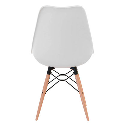 Artikelbild 5 für 2 meet powered by PAPERFLOW Schalenstühle Dogewood CHDOGEX2.23.13 weiß Kunststoff, Artikelnummer 518454