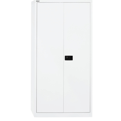Artikelbild 2 für BISLEY Putzmittelschrank Universal E782AAG696 verkehrsweiß 91,4 x 40,0 x 195,0 cm, aufgebaut, Artikelnummer 571012