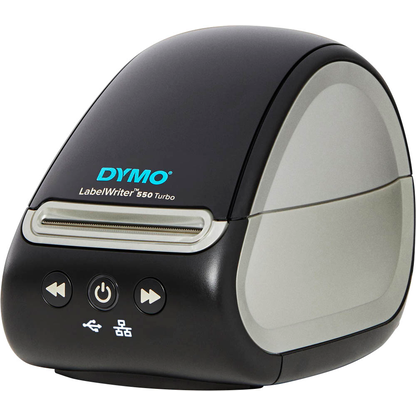 Artikelbild 6 für DYMO LabelWriter 550 Turbo Etikettendrucker silber, schwarz, Artikelnummer 515938