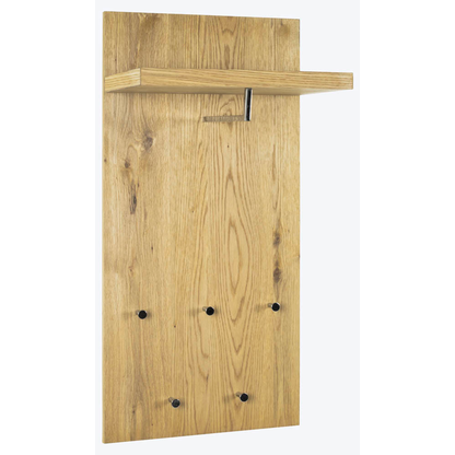 Artikelbild 13 für HAKU Möbel Wandgarderobe 15620 braun Holz 5 Haken 49,0 x 100,0 cm, Artikelnummer 551097