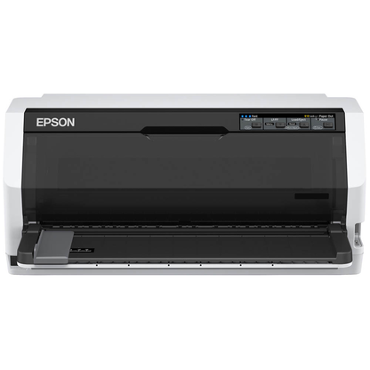 Artikelbild 4 für EPSON LQ-690IIN Nadeldrucker grau, Artikelnummer 106066