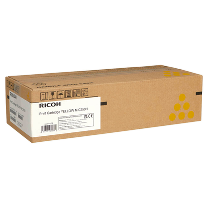 Artikelbild 9 für RICOH M C250H schwarz, cyan, magenta, gelb Toner, 4er-Set, Artikelnummer 473676