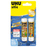 Artikelbild 1 für 2 UHU stic GOLDEN MOMENTS Klebestifte 2x 8,2 g, Artikelnummer 921116